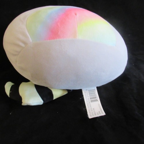 Squishmallow MAX el mapache con arco iris verano 2021 8” Squishie - Imagen 5 de 6