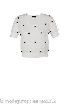Pull Manches Courtes COP Copine - Modèle Odda Été 2015 - Coton & Viscose - Neuf Avec étiquette