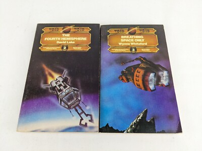Void: The fourth hemisphere by David Lake & Breathing Space by Wynne Whiteford