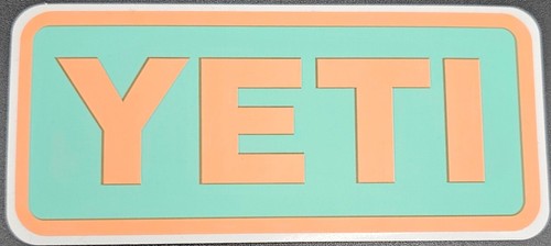 YETI STICKERS 4 INCH - Picture 6 of 7
