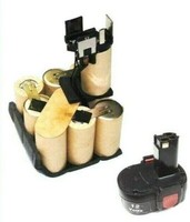 Tauschpack FüR Skil Akku 18 V Mit 2,0 Ah Und AnschlüSsen 2610389470 ( 4/5)