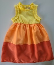 Gymboree Sunburst Color Block Dress. Sz. 4 Nwt
