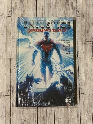 DC Injustice: Ground Zero Volume 2 Hardcover Graphic Novel