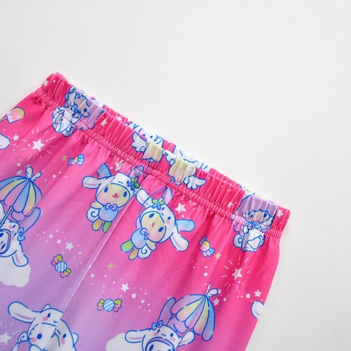 Cinnamon dog 3-10-year-old girls' sleepwear set, boys' long sleeved casual set - Picture 16 of 21