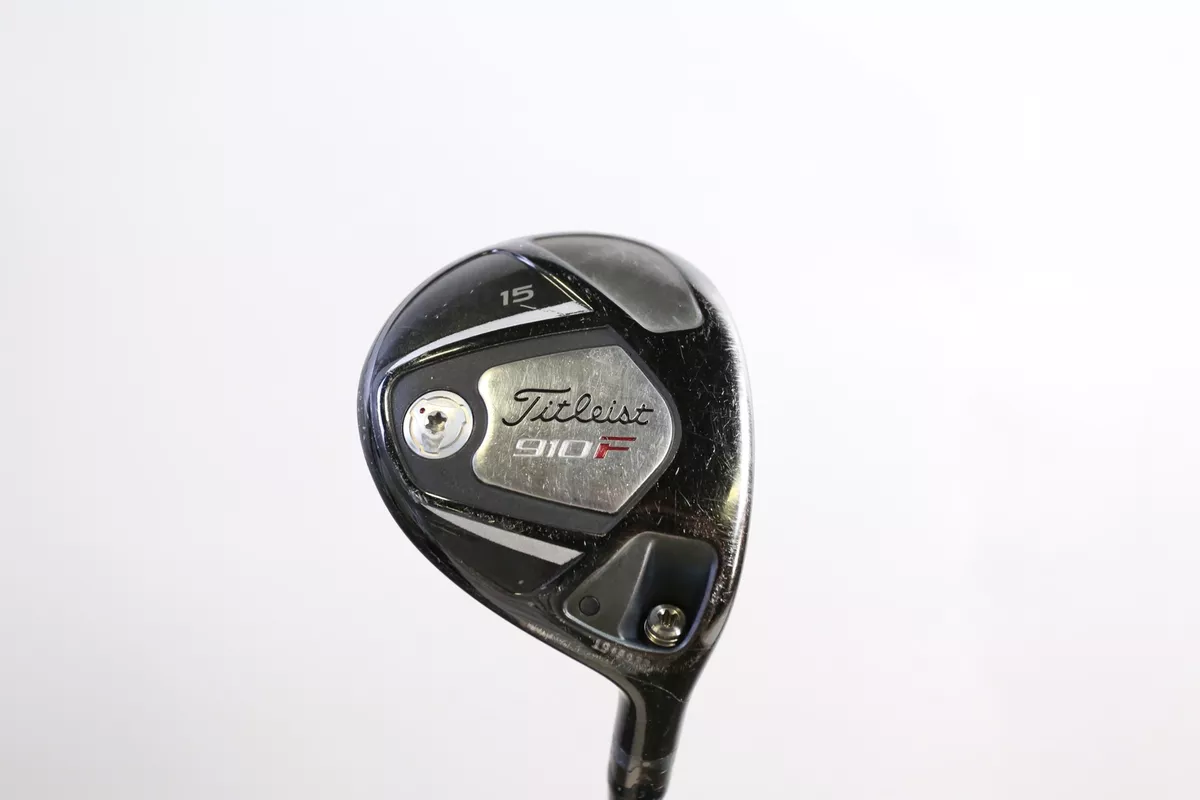 Titleist 910F 3 Wood 15* RH 43 in Graphite Shaft Stiff Flex | eBay