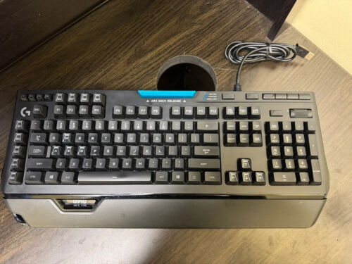 Logitech G910 Orion Spectrum RGB Mechanical Gaming Keyboard - Black