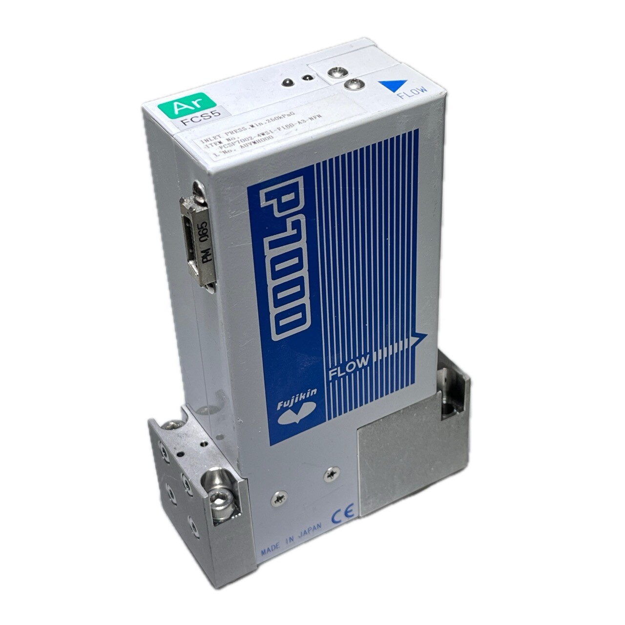Fujikin FCSP7002-4WS1-F160-A3-NFN Mass Flow Controller
