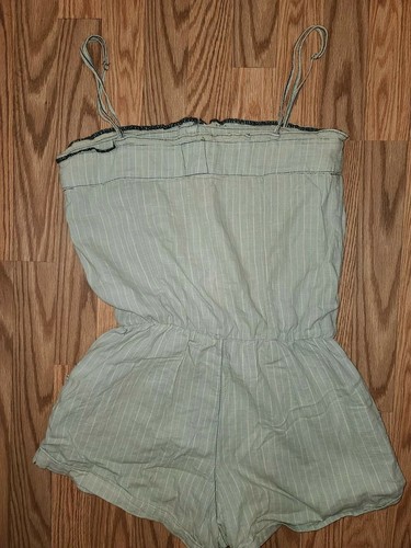 Women's ever spaghetti strap button up jumper one piece size small - Picture 5 of 6