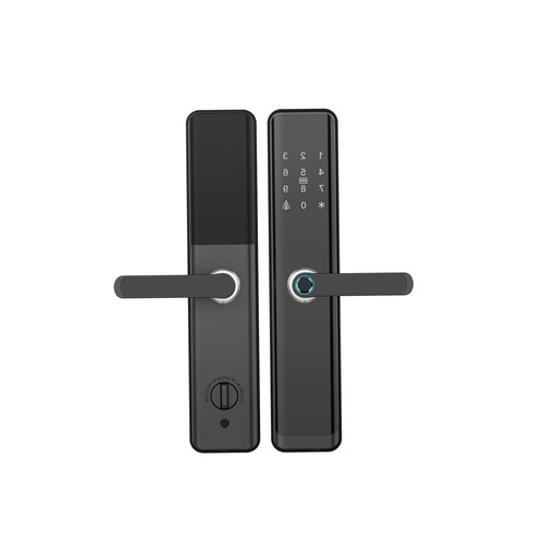 TTLock Smart Lock Tuya WLAN Fingerprint Keyless Entry Türschloss mit Griff3EY - Bild 16 von 16