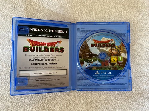 Dragon Quest Builders Sony PS4 - UK PAL Immaculate CIB - High Quality Packing - Picture 4 of 8