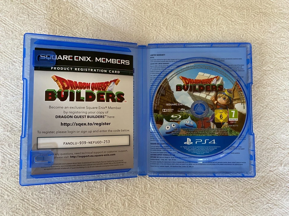 Dragon Quest Builders Sony PS4 - UK PAL Immaculate CIB - High Quality Packing - Image 4 of 4