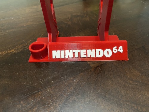 Nintendo 64 Controller Stand / N64 Display Stand, Great for Collectors! - Picture 7 of 22