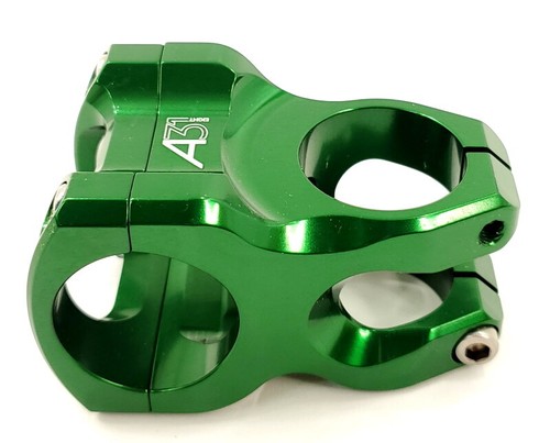 Industry Nine A318 Mountain Bike Stem 31.8mm x 40mm x +/-6deg Rise, Green - 第 11/12 張圖片