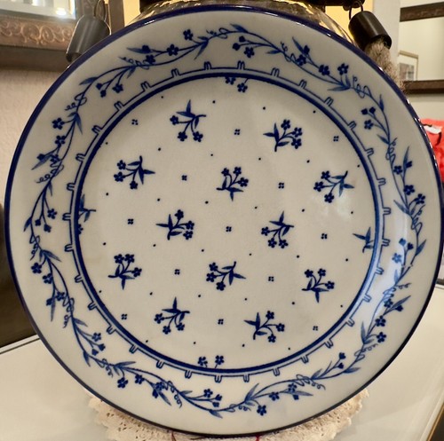 Vintage 1984 Sango Provence 260 Bouquet Blue Salad Plates, Cup Japan Set Of 3 - Picture 2 of 4