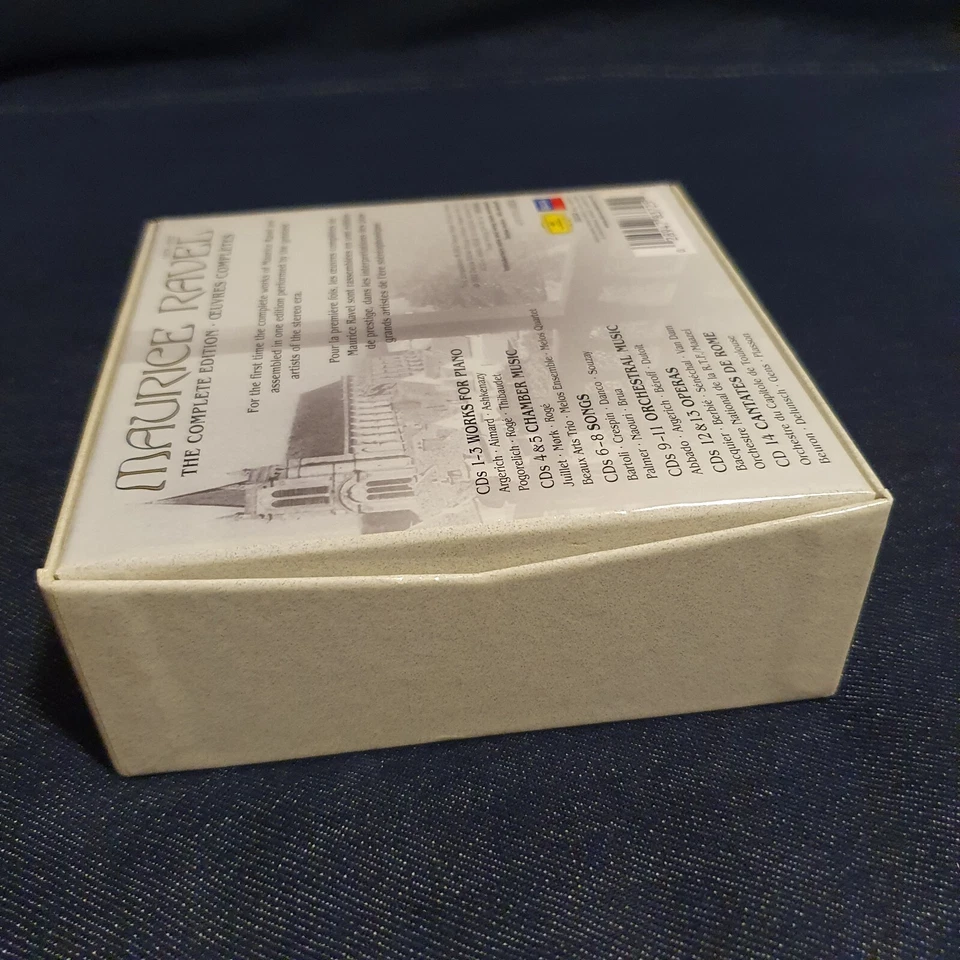 Maurice Ravel - Complete Edition (Œuvres Complètes), 14 CD, Decca & DG, 2012 - Image 4 of 4