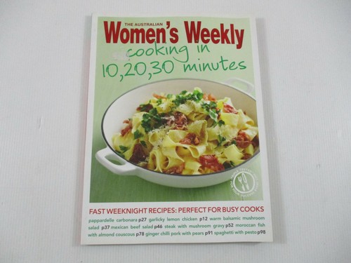 Australian Women’s Weekly Cookbook Vintage & Modern Cookbooks AWW - Picture 88 of 281