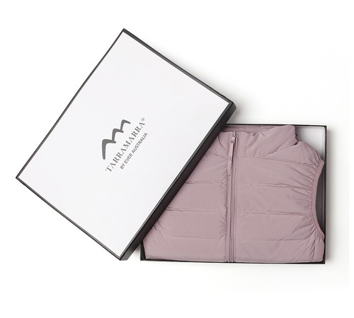 TARRAMARRA® Women Down Vest Ultra-Light White Duck Beverley - Picture 4 of 65