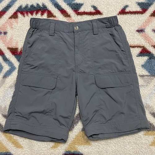 White Sierra Youth Boys Trail Cargo Shorts Gray Size M - Picture 1 of 6