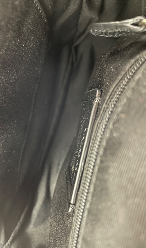 Coach Mini Charlie 100% Pebbled Leather Backpack Carry Bag Black F38263 Reg $298 - Picture 9 of 13