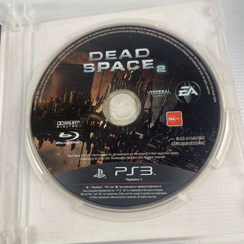 Dead Space 2 - Playstation 3 (PS3) Complete with Manual - Picture 4 of 5