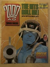 2000AD #568, Fleetway Comics, 2nd April 1988, VF
