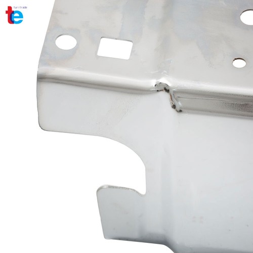 Chrome Right Passenger Side For Tundra 2014-17 Rear Bumper End With Sensors Hole - Picture 22 of 23