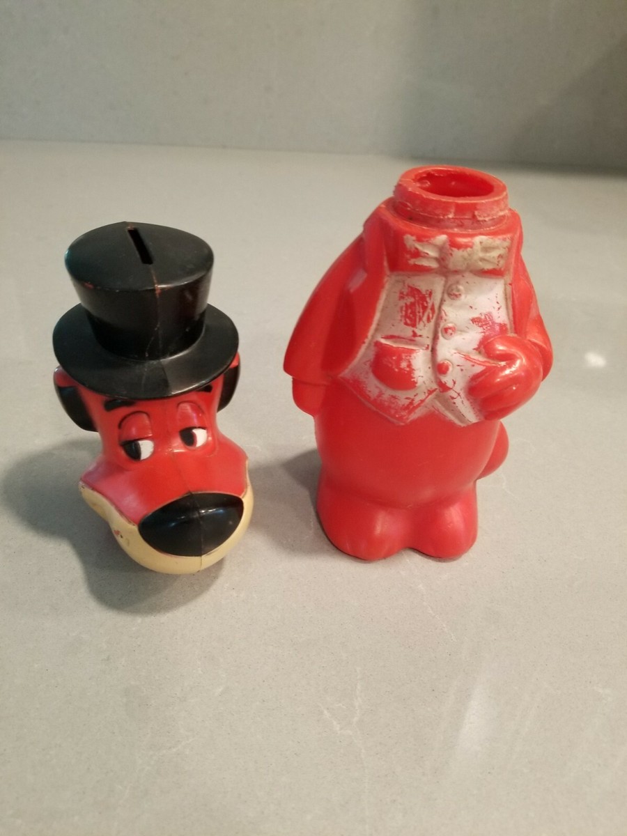 Vintage Huckleberry Hound Knickerbocker Bank 1960s | eBay