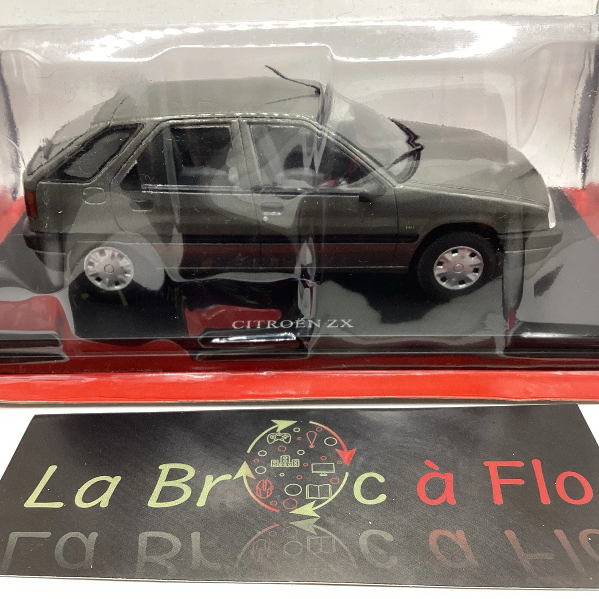 Voiture Miniature 1/64 Citroën ZX Fukang Diecast Model Car