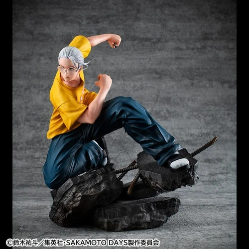 Figura Completa Preventa MegaHouse SAKAMOTO DAYS Taro Sakamoto (d938) - Imagen 2 de 4