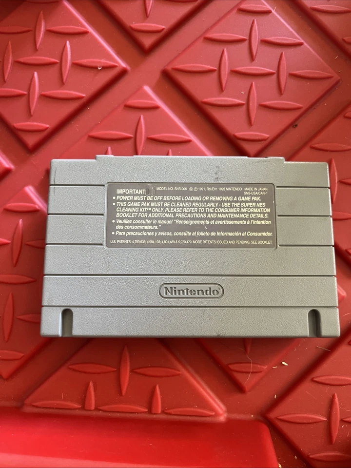 The Lion King SNES Cartridge Super Nintendo - Image 2 of 2