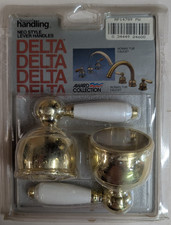 Delta RP14789 Neo Style Roman Tub faucet lever handles