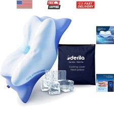 Ergo Pillowcase Cervical Neck Pillow for Sleeping Pillow Case Contour Memory ...