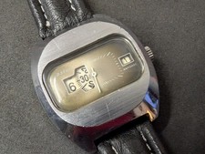 Orologio Saltarello ASTOR nuovo anni 70 - fondo di magazzino