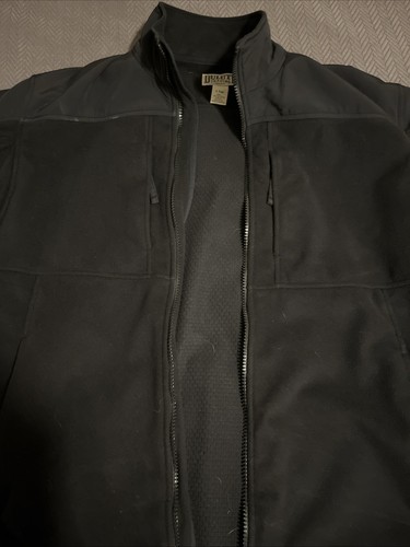 Duluth Men Large Tall Shoreman's Fleece jacket - Picture 2 of 3