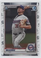 2020 Bowman Chrome Prospects Jordan Balazovic #BCP-123 i0u