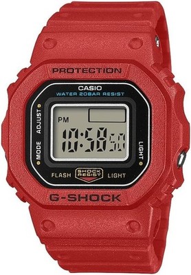 CASIO G-SHOCK DWN-5600-4ER Silicon RotRegolabile Sub 200mt