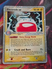 Electrode ex Ultra Rare EX FireRed & LeafGreen 107/112 MP+ Pokemon