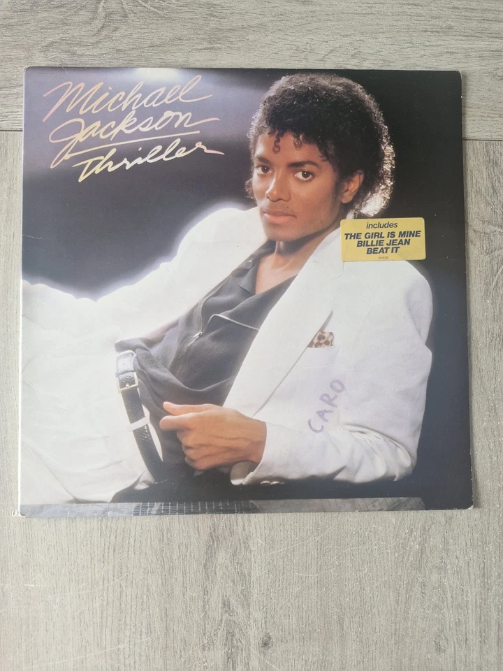 Michael Jackson Thriller · Lp · 1982, photo 1 sur 5