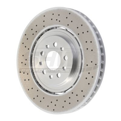 SHW Performance MFX41562 Bremsscheibe für MASERATI