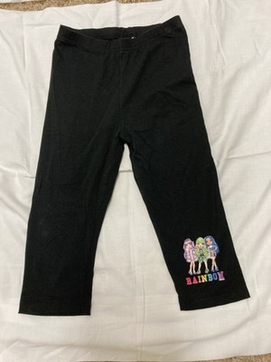 Süsse Mädchen Stretch Sweat Hose Gr. 134/140 von Rainbow High, lang