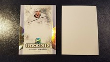 Michael Amadio Kings 2017 - 2018 UD THE CUP ROOKIE Blank Back RARE Oddball