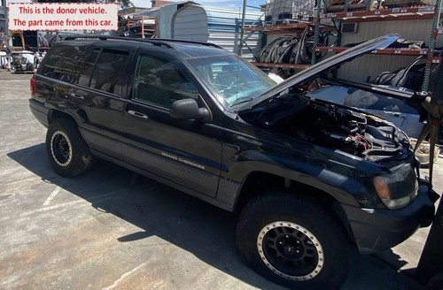2003 JEEP GRAND CHEROKEE SRS Control Module Chassis Brain Box P/N P56010485AG - Picture 10 of 14