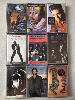 Huge Collection of Cassette Albums - CHOOSE FROM LIST PART 4