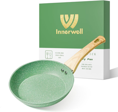 Innerwell Antihaft Bratpfanne 20 Cm, Pfanne Induktion Mit Keramik Antihaftbeschi