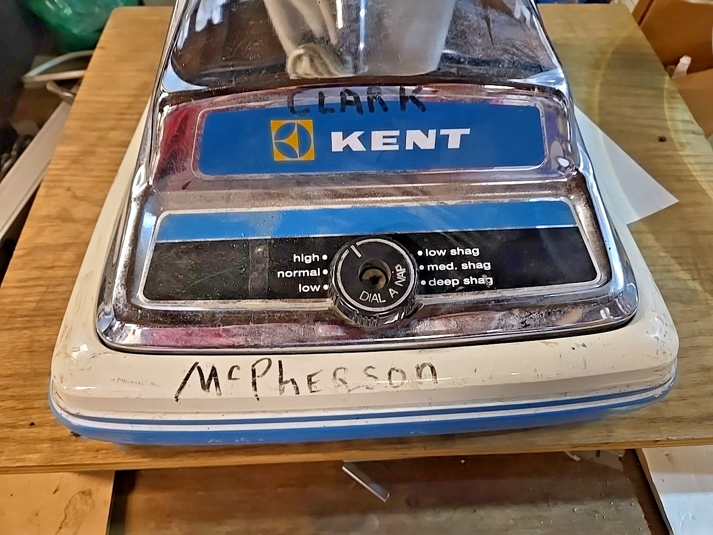 Kent Commercial Upright vacuum cleaner | Kc-125e | WORKS GREAT