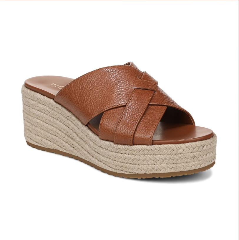 Women Dawn Wedge Slide Sandal Platform Slip On Casual Summer Comfort Shoes