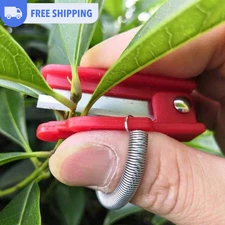 Thumb Knife for Garden Finger Ring Knife Picking Vegetable Harvesting Hand Tools