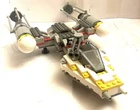 Lego Star Wars Rebel Y-wing Vs Tie Fighter Y-wing Only 2004/1999