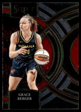 2024-25 Panini Select WNBA Premier Grace Berger Indiana Fever #157