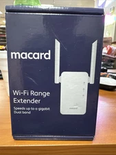 Macard Re 1200 WiFi Range Extender 1000Mbps Dual Band